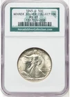 1945-D Walking Liberty Half Dollar 50c NGC MS65 Denver US Coin