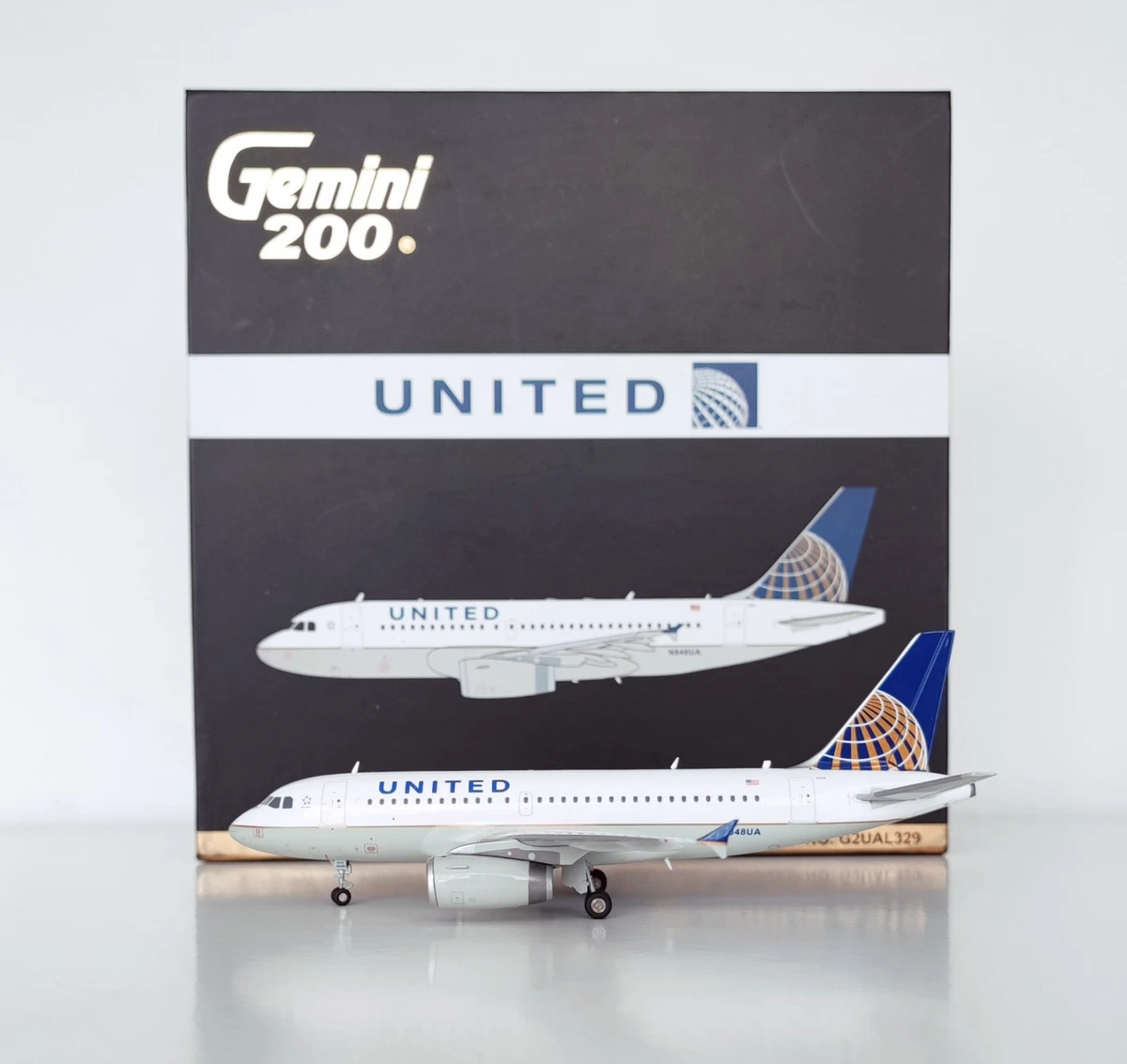 GeminiJets 1:200 Scale Diecast Aircraft & Spacecraft A319 Aircraft