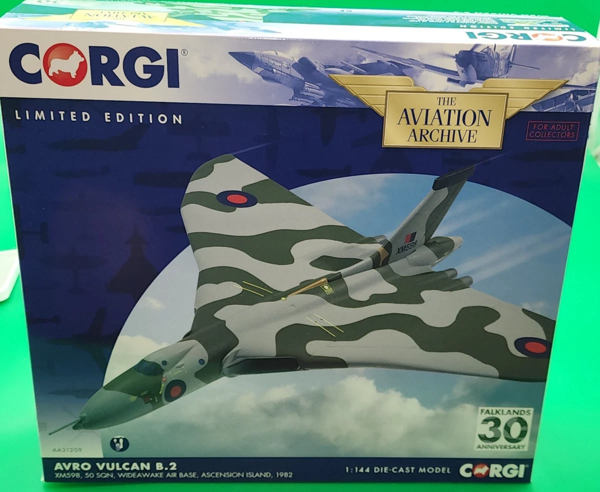 Vulcan B.Mk 2 RAF No.50 Sqn, XM597, Rio de Janeiro Airport, Brazil