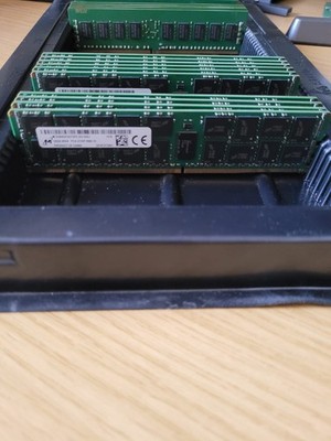 Micron 64GB (4x16GB) DDR4 DIMM PC4-2133 ECC Registered Server Memory