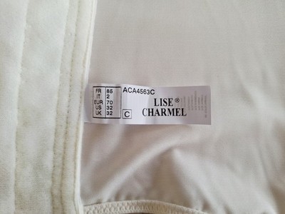 Guêpière Lise Charmel Sublime élégance - Taille 85C, Couleur Nacré, Neuf Sans étiquette, Réf. ACA4563