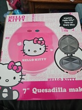 Hello Kitty Quesadilla Maker Brand New In Box