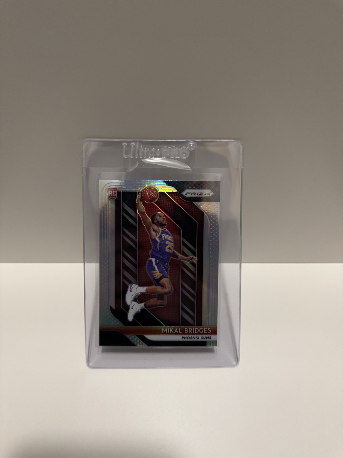 2018-19 Panini Prizm - Mikal Bridges #289 Silver Prizm (RC)