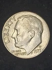 1977 D Roosevelt Dime Circulated