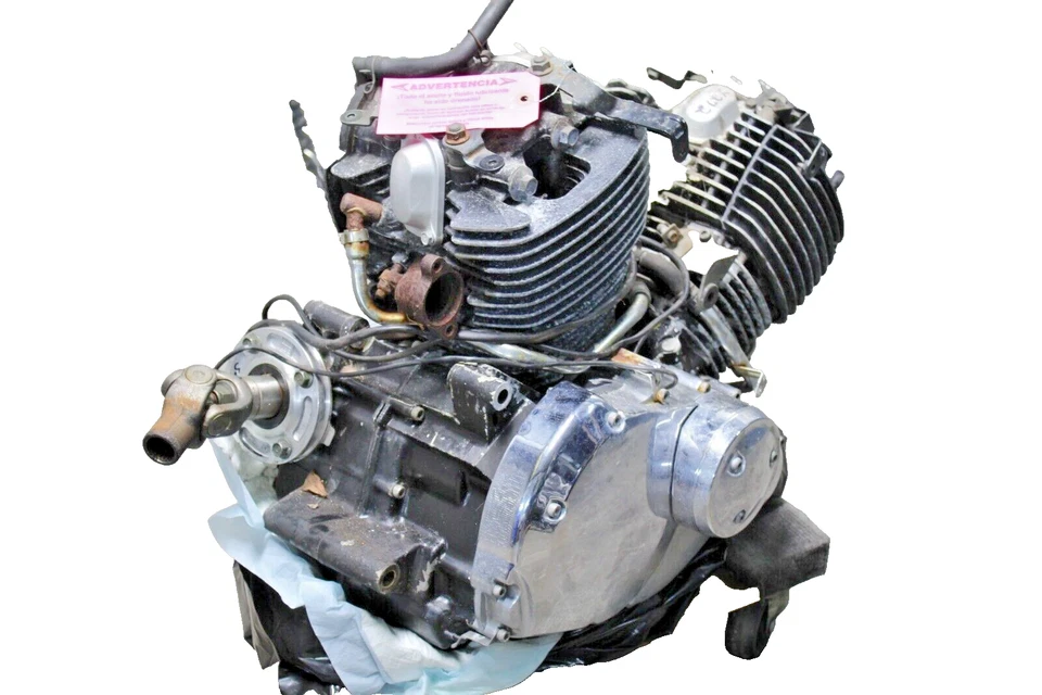 Yamaha V Star 650 Xvs650a 2000 motor transmisión Foto 3 de 4