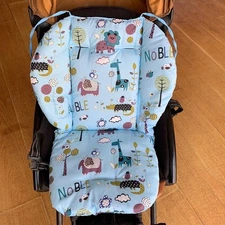 Baby Stroller/Car/High Chair Seat Cushion Liner Mat Pad Cover Protector, Infant