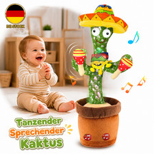 Neu Sprechender Kaktus Spielzeug Nachsprechen...