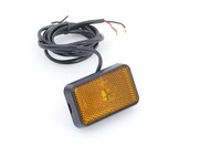 1 X Jokon LED Seitenmarkierungsleuchte Gelb Smlr 230 + RüCkstrahler Wie SMLR130