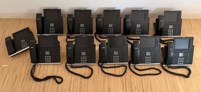 10 x Unify OpenScape DeskPhone IP55G HFA IP-Systemtelefon