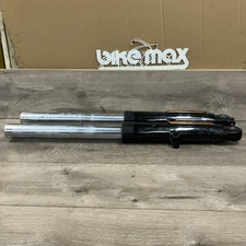 Genuine Harley Davidson 14-23 Touring Black 49mm Front Right  Left Fork Legs