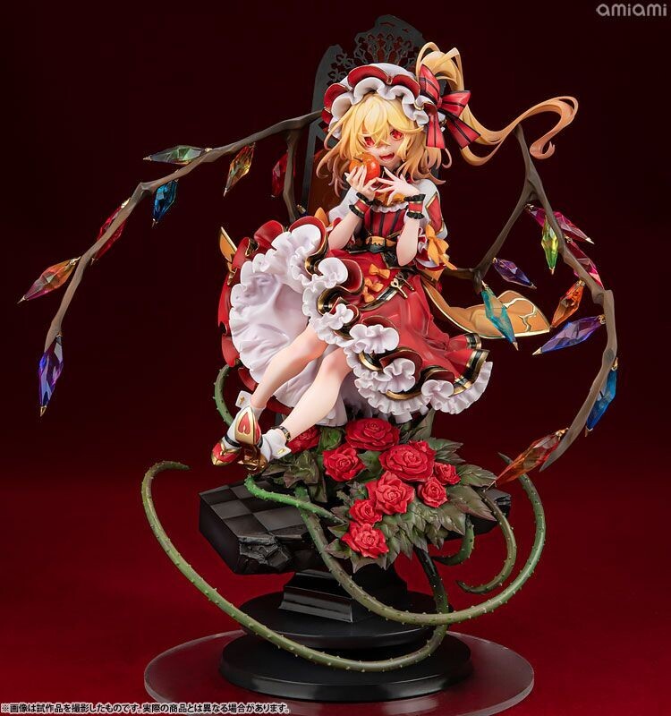 Touhou Project Figure Flandre Scarlet Alter 1/8 Scale Figure Model