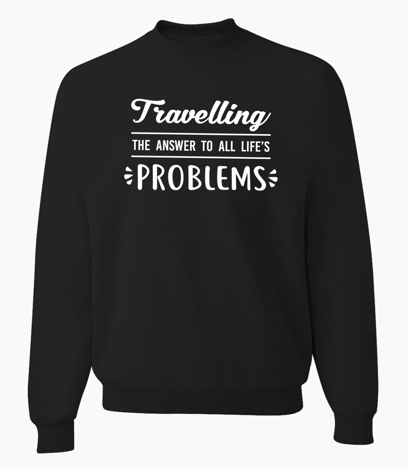 Travelling Sweatshirt Roadtrip Outdoor Adventures Travel Explore Funny Sweater