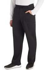 Dickies Men's Scrub Mid Rise Zip Fly Straight Leg Pant DK270 BLK Black Free Ship