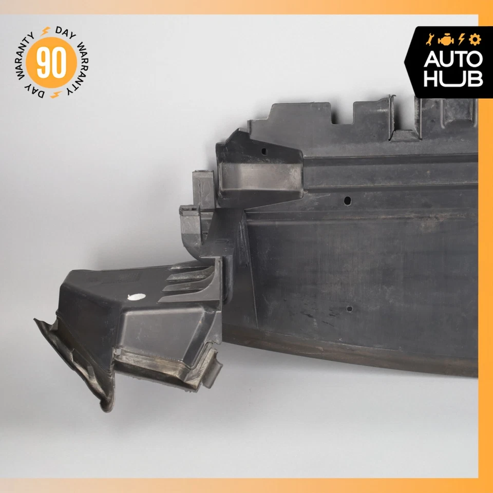 2014 Mercedes W207 E350 Engine Radiator Lower Baffle Air Duct 2075052730 OEM 16k - Image 3 of 4
