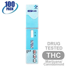 Mintegrity[100pk]Marijuana/Cannabinoid(THC) Dip Card Urine Drug Test#MI-WDTH-114