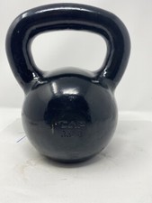 CAP 35lb Kettlebell - Black - Heavy Wear