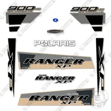 Fits Polaris Ranger 900 XP HO Decal Kit Utility Vehicle - 7 YEAR VINYL!