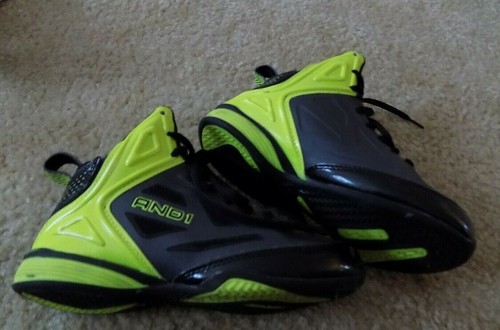 And 1 Hightop Lace Athletic Basketball Shoes Youth 1 - Picture 2 of 4