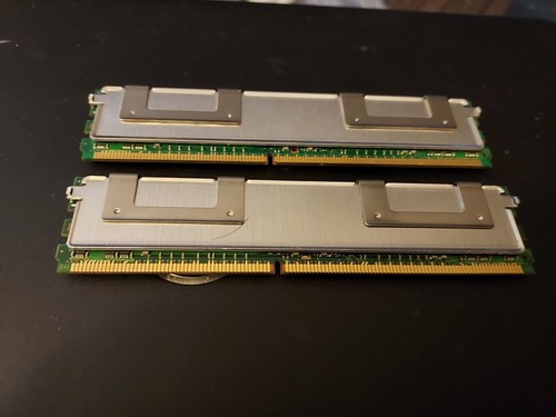 Qimonda HYS72T64400HFA-3S-B 512MB 1Rx8 PC2-5300 - Picture 2 of 4