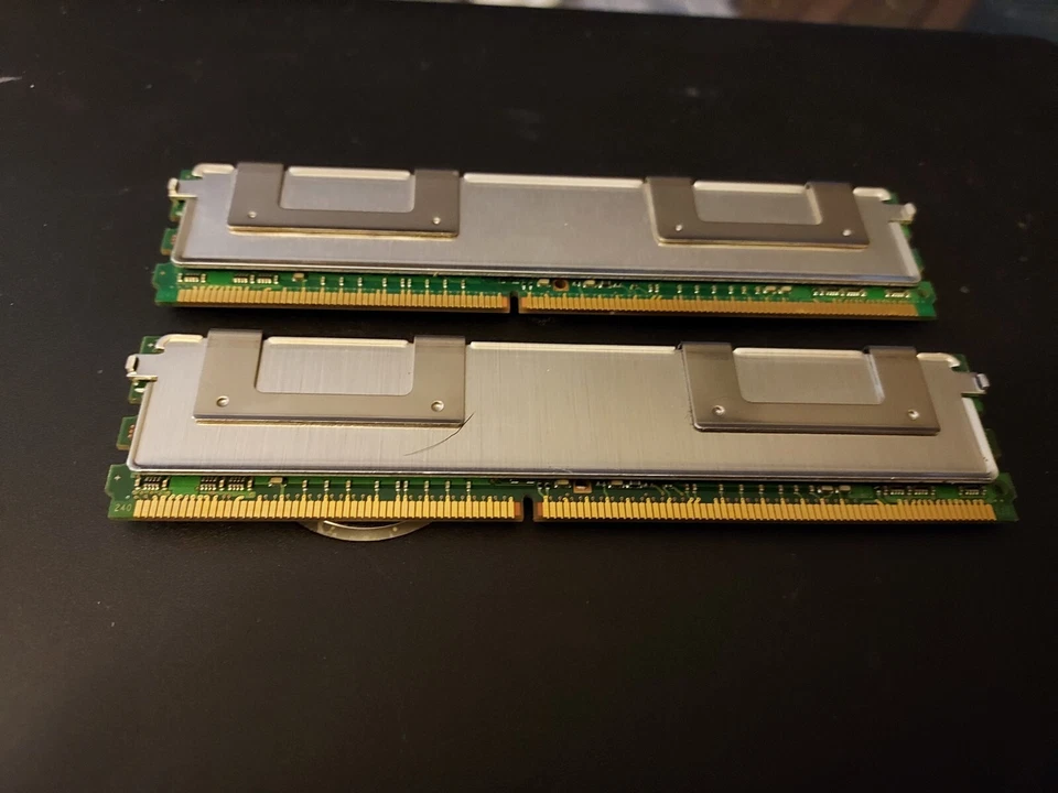 Qimonda HYS72T64400HFA-3S-B 512MB 1Rx8 PC2-5300 - Image 2 of 4