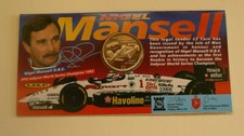 1994 Isle of Man Two £2 Nigel Mansell PPG Indycar World Championship BU