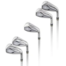 Defect MacGregor Golf VIP Carbon Set, MRH, Steel, Regular, Missing #6#8 Iron