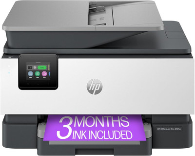 Officejet Pro 9125E All-In-One Printer, Color, Printer-For-Small Medium Business