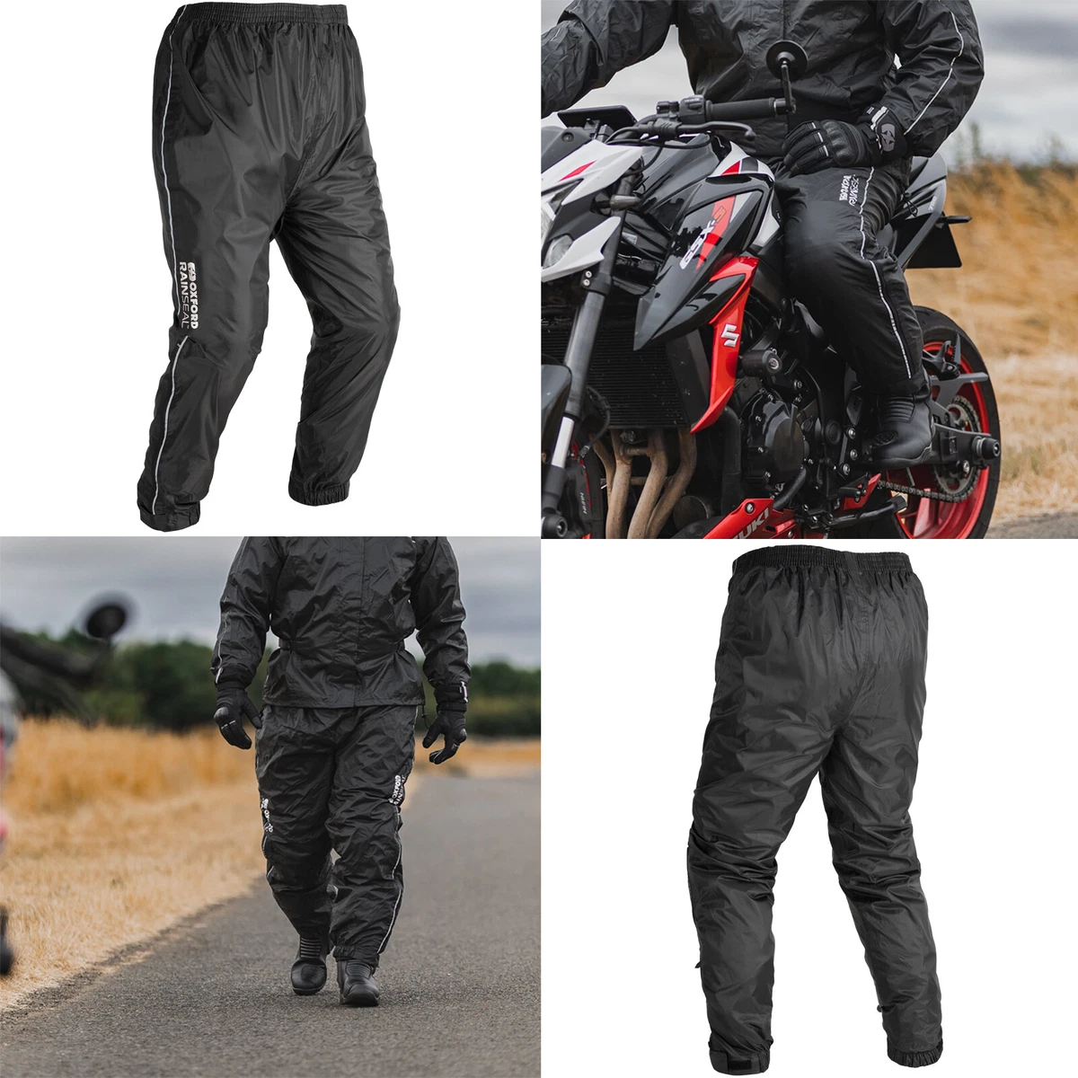 Oxford cheap rainseal trousers