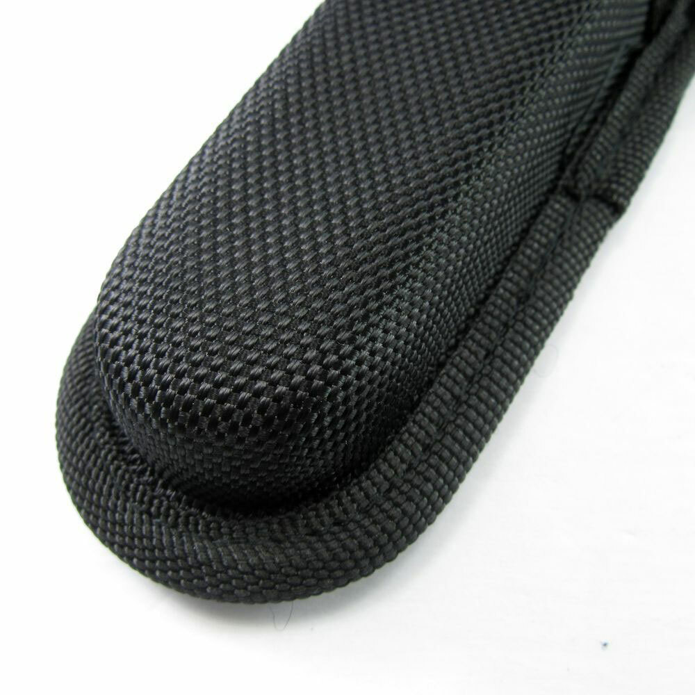 USA 2Pcs Portable Hard Boxed Reinforced Nylon Belt Sheath for 5" Folding Knife