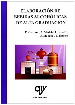 Elaboración de bebidas alcohólicas de alta graduación. NUEVO. Envío URGENTE