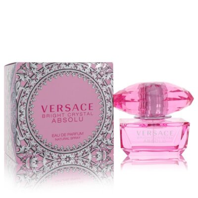Bright Crystal Absolu by Versace Eau De Parfum Spray 1.7oz/50ml for Women
