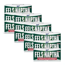 Fels Naptha Laundry Soap (Pack of 12)