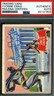 Yvonne Craig Psa Dna Coa Hand Signed 1966 Batman Card #17a A