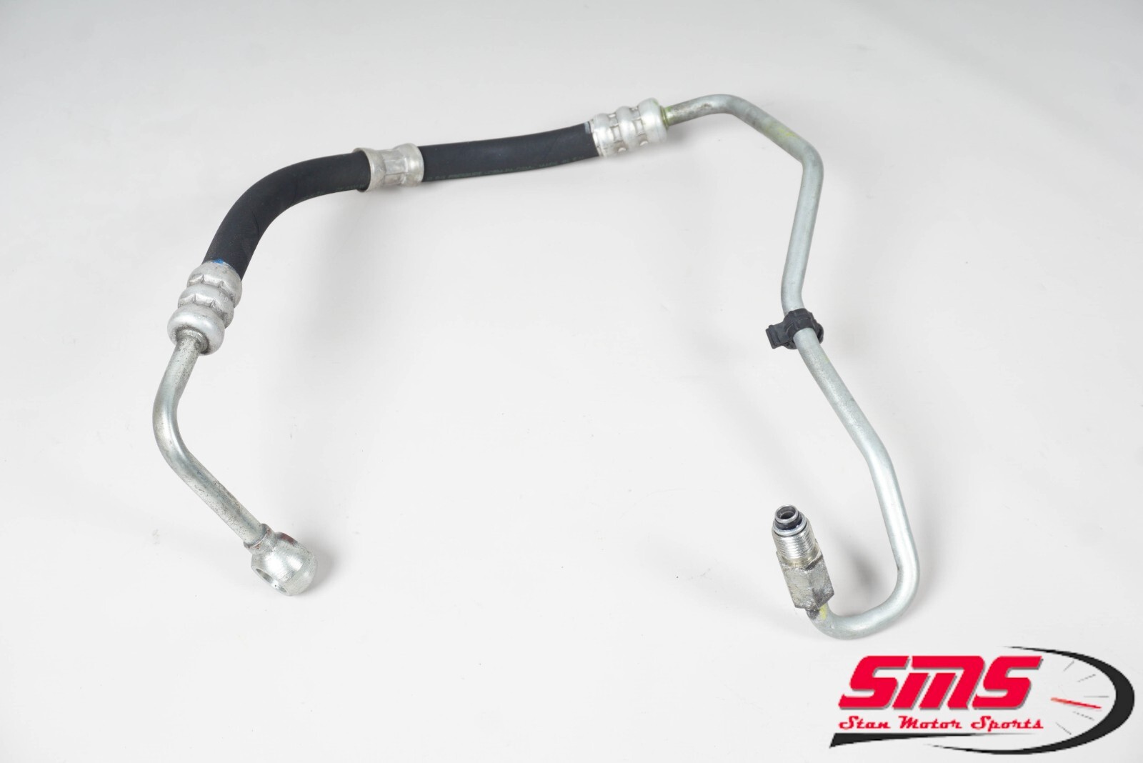 08-11 Maserati GranTurismo M145 Power Steering High Pressure Line Pipe Hose OEM