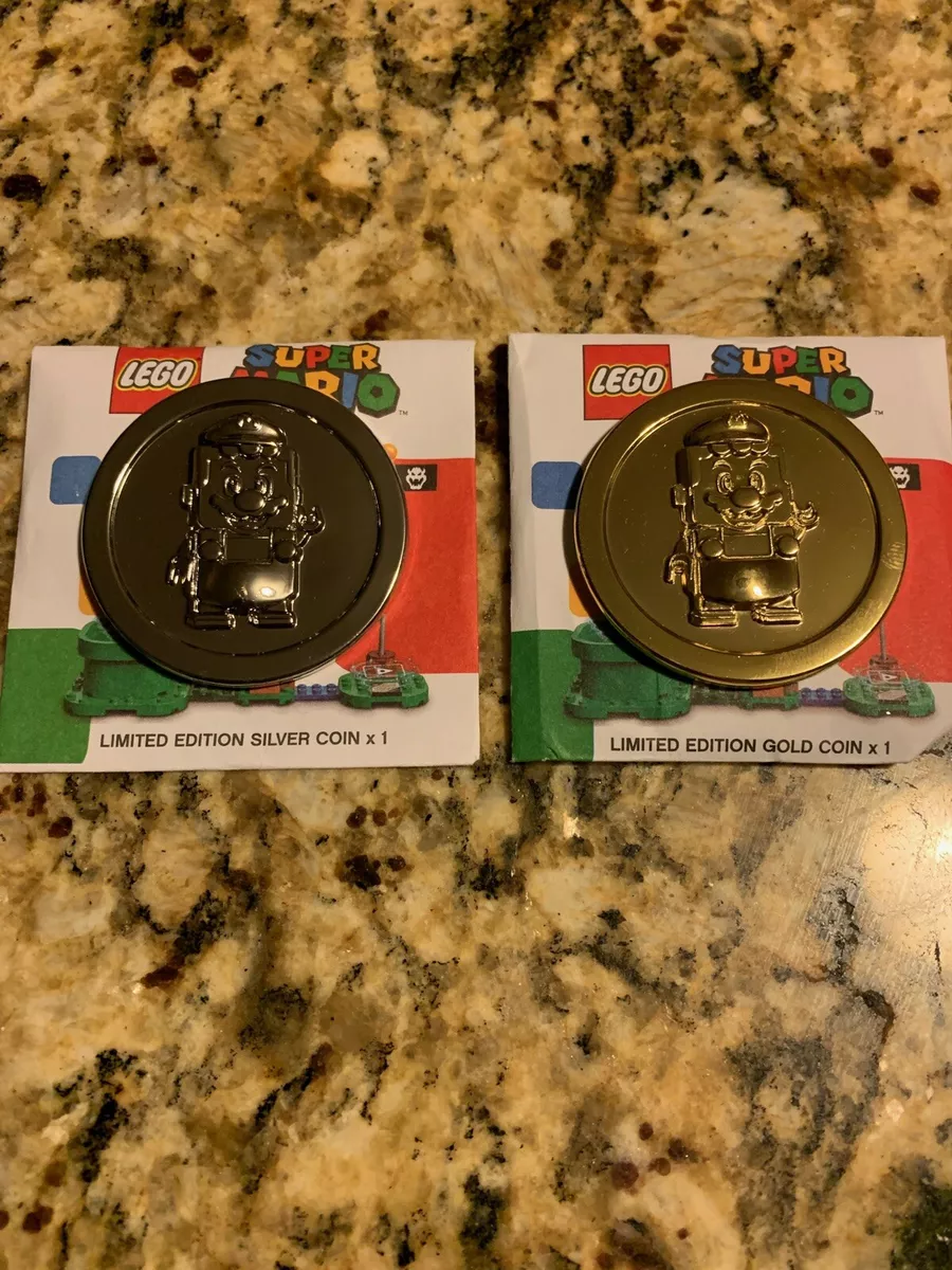 Lego super mario coin sale