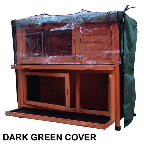 thermal rabbit hutch covers