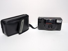 Samsung AF 200 35mm Film Point And Shoot Camera Black With Original Case