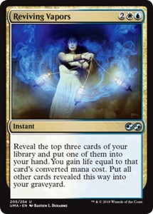 Reviving Vapors x4 - Ultimate Masters - NM-Mint, English - Ultimate Masters