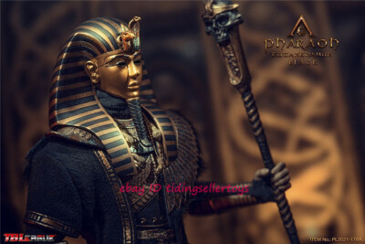 TBLeague Pharaoh Tutankhamun - Black 1/6 Scale Action Figure IN