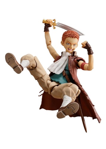 ISIDRO S.H.Figuarts Berserk Action Figure 125mm Bandai from Japan 2024 NEW - Picture 9 of 10