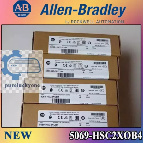 AB 5069-HSC2XOB4 CompactLogix High Speed Counter Module 5069HSC2XOB4
