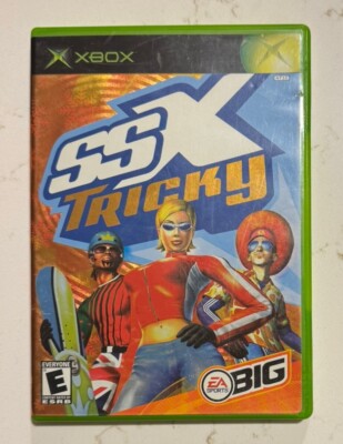 SSX Tricky (Microsoft Original Xbox, 2001) CIB Complete Authentic