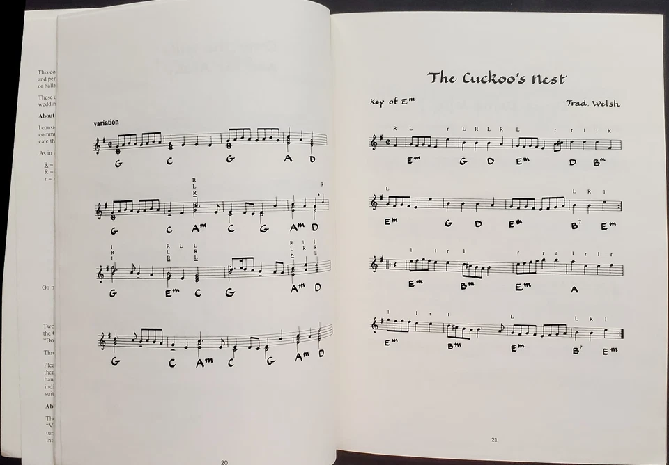 Hammer Dulcimer Solos Carrie Crompton By Mel Bay Lesson Sheet Music Songbook - Image 3 of 4