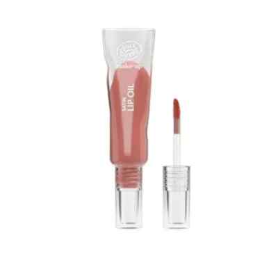 Bielenda FACEBOOM MAKE-UP Satin Gloss Moisturizing Lip Oil 02 Dusty Pink 3.5 ml