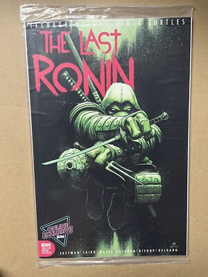 TMNT THE LAST RONIN #5 JIM CHEUNG IDW ONLINE EXCLUSIVE VARIANT NM POLYBAG SEALED