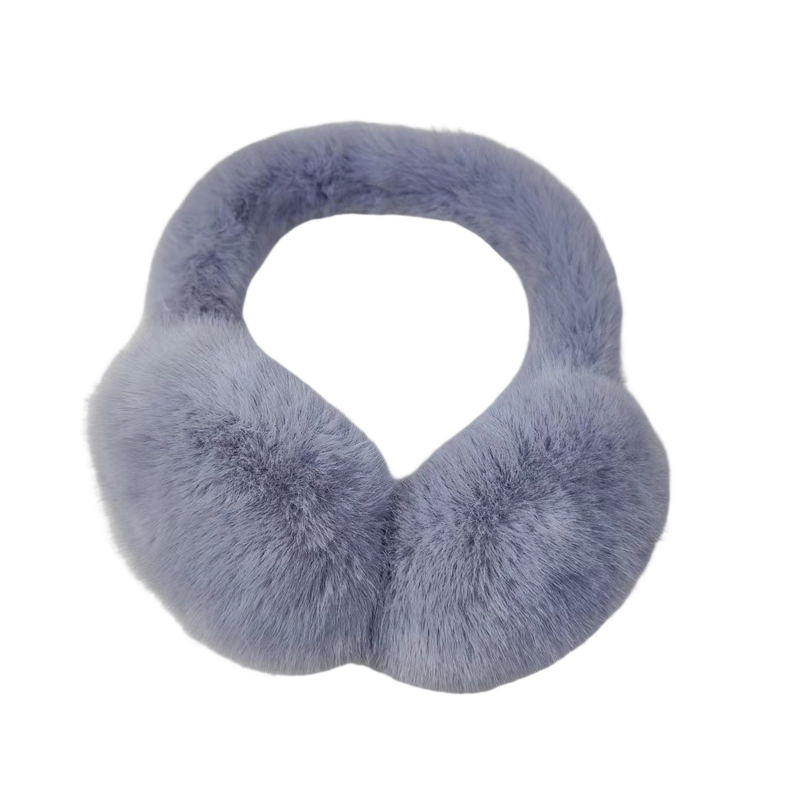 Ear Covers Nonslip Cold Resistant Autumn Winter Fluffy Headband