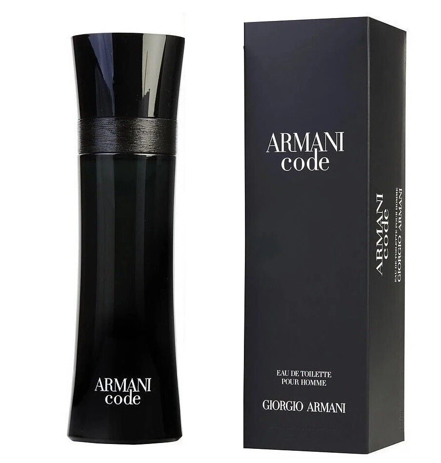 ARMANI CODE BY GIORGIO ARMANI EDT SPRAY 4.2 OZ 125 ML MEN S NEW