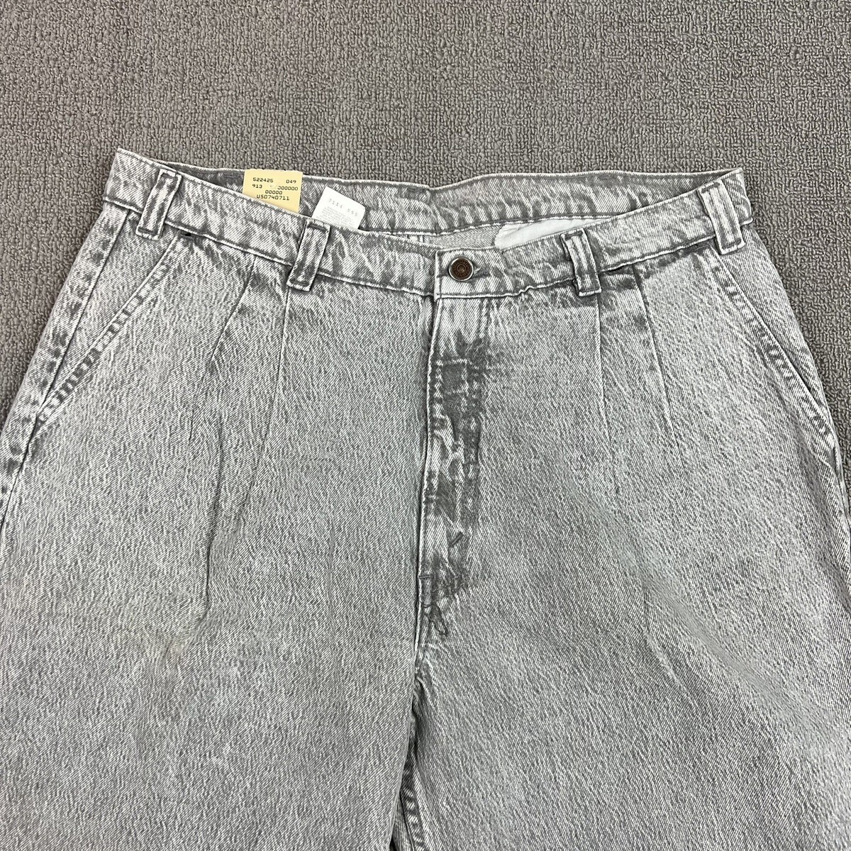 Vintage 90s Levis Silver Tab Denim Jeans Mens 38x34 Tapered