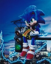BEN SCHWARTZ signed autograph 20x25cm SONIC in person autograph COA