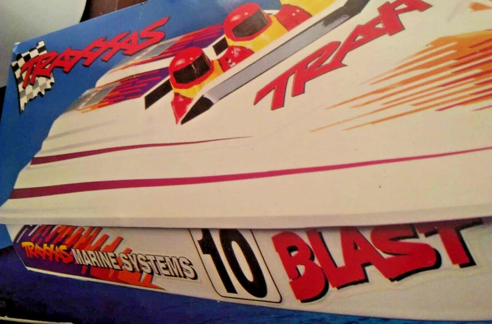 "TRAXXAS BLAST" (usado anteriormente - nunca usado) EN CAJA ORIGINAL - COMPLETO #3810 - ¡NUEVO! Foto 3 de 4
